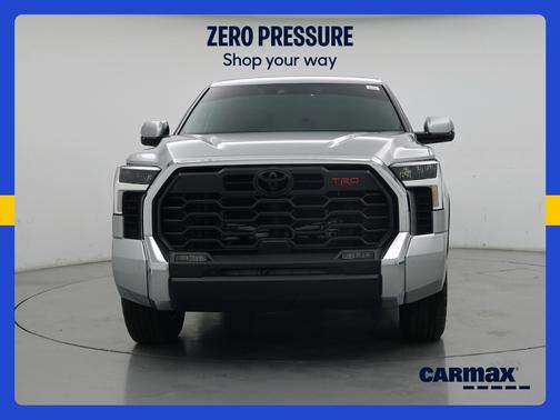 Silver 2025 Toyota Tundra SR5