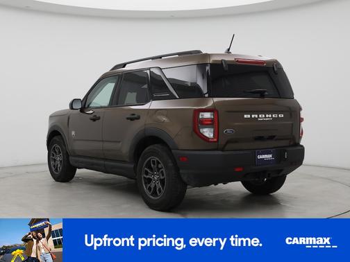 Brown 2022 Ford Bronco Sport Big Bend