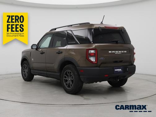 Brown 2022 Ford Bronco Sport Big Bend