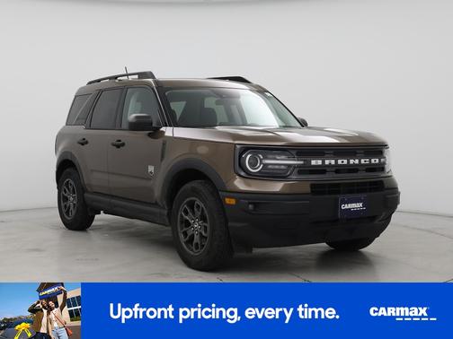 Brown 2022 Ford Bronco Sport Big Bend