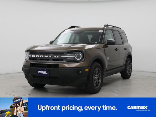 Brown 2022 Ford Bronco Sport Big Bend
