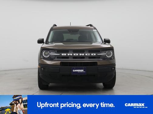 Brown 2022 Ford Bronco Sport Big Bend
