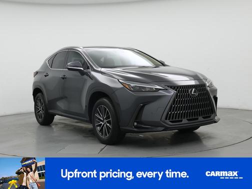 Gray 2024 Lexus NX 250