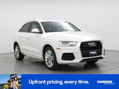 White 2017 Audi Q3 Premium