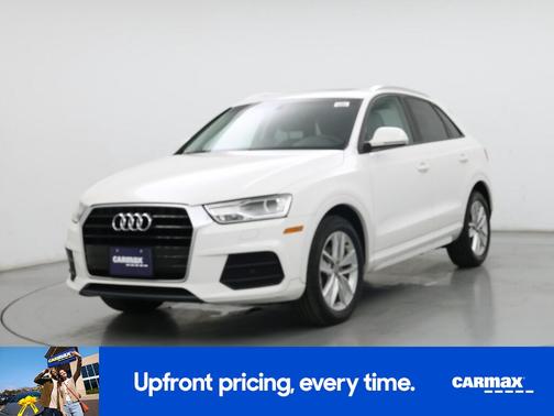 White 2017 Audi Q3 Premium
