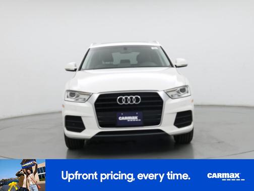 White 2017 Audi Q3 Premium