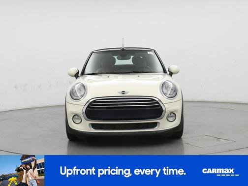2016 MINI Convertible 
