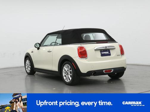 2016 MINI Convertible 