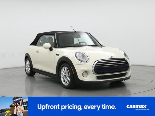 2016 MINI Convertible 