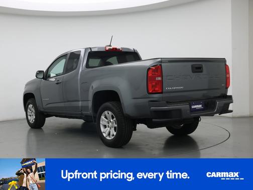 Gray 2022 Chevrolet Colorado LT
