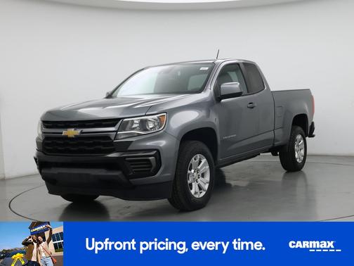 Gray 2022 Chevrolet Colorado LT