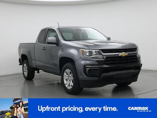 Gray 2022 Chevrolet Colorado LT