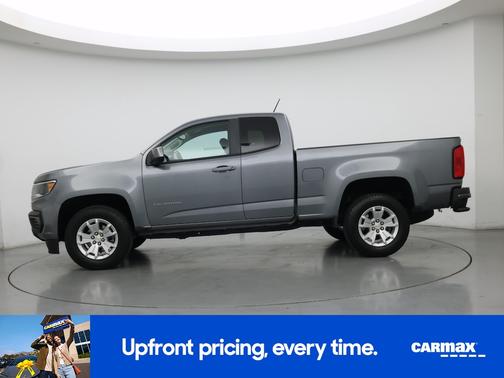 Gray 2022 Chevrolet Colorado LT