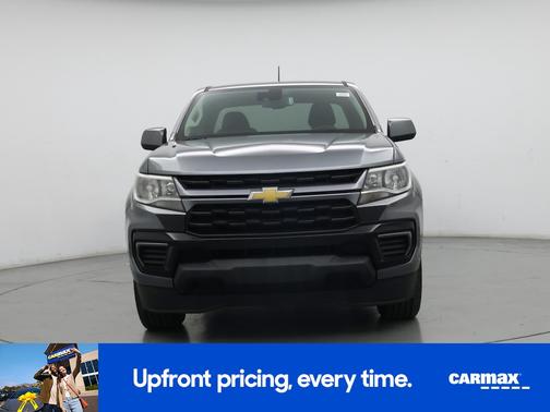 Gray 2022 Chevrolet Colorado LT