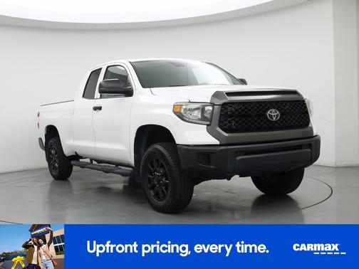 White 2020 Toyota Tundra SR