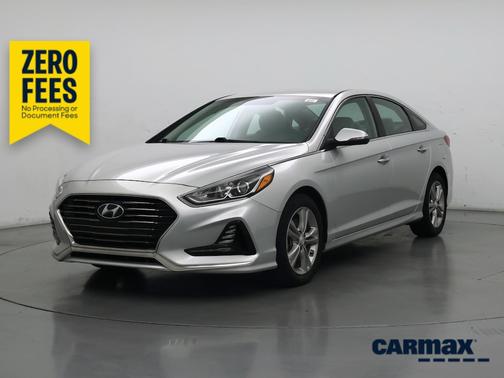 Silver 2018 Hyundai SONATA SEL