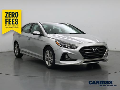 Silver 2018 Hyundai SONATA SEL