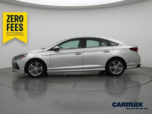 Silver 2018 Hyundai SONATA SEL