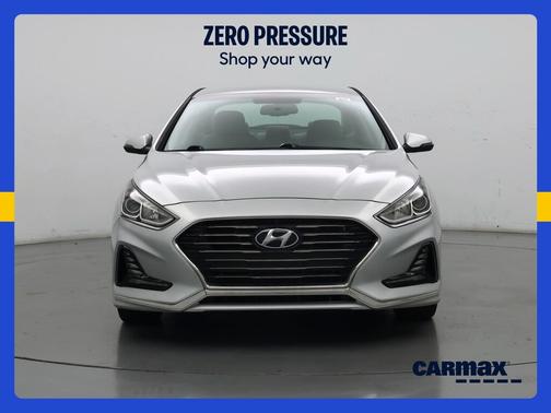 Silver 2018 Hyundai SONATA SEL
