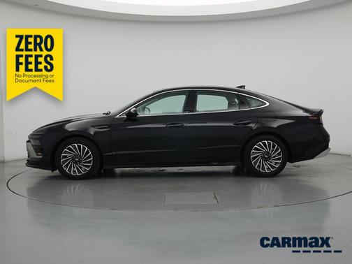 Black 2024 Hyundai SONATA Hybrid Limited