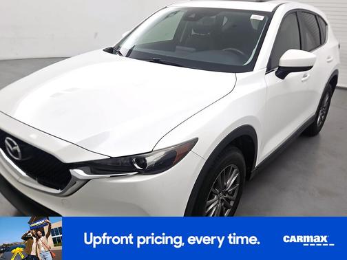 White 2017 Mazda CX-5 Touring