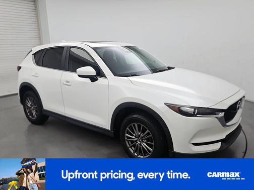 White 2017 Mazda CX-5 Touring