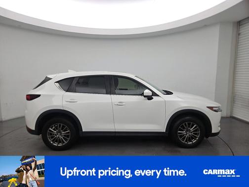 White 2017 Mazda CX-5 Touring