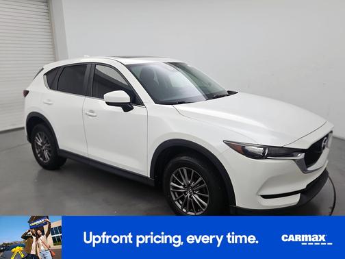 White 2017 Mazda CX-5 Touring