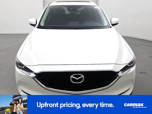 White 2017 Mazda CX-5 Touring