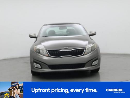 Gray 2014 Kia Optima EX
