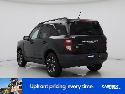 Black 2023 Ford Bronco Sport Outer Banks
