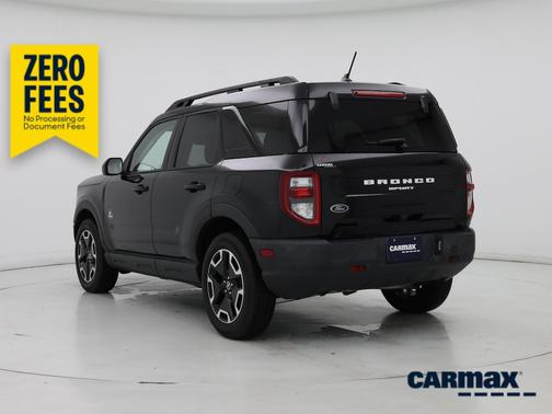 Black 2023 Ford Bronco Sport Outer Banks
