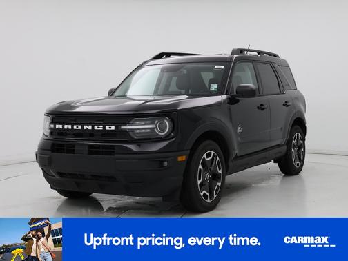 Black 2023 Ford Bronco Sport Outer Banks