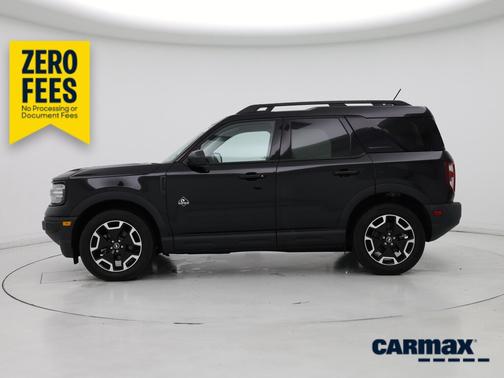 Black 2023 Ford Bronco Sport Outer Banks