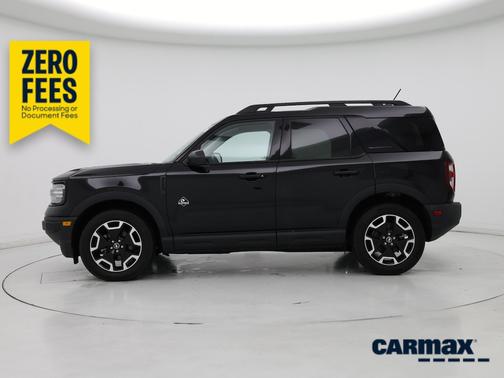 Black 2023 Ford Bronco Sport Outer Banks