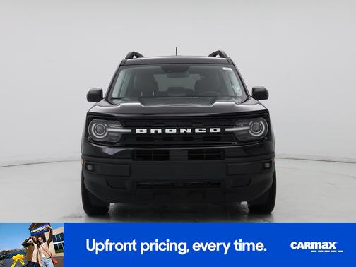 Black 2023 Ford Bronco Sport Outer Banks