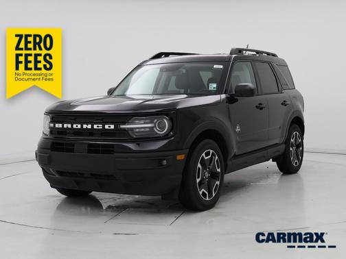 Black 2023 Ford Bronco Sport Outer Banks
