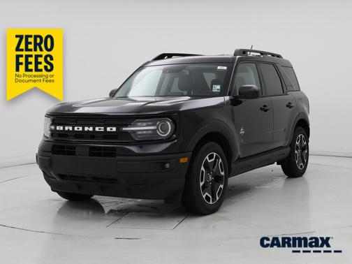 Black 2023 Ford Bronco Sport Outer Banks