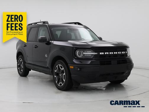 Black 2023 Ford Bronco Sport Outer Banks