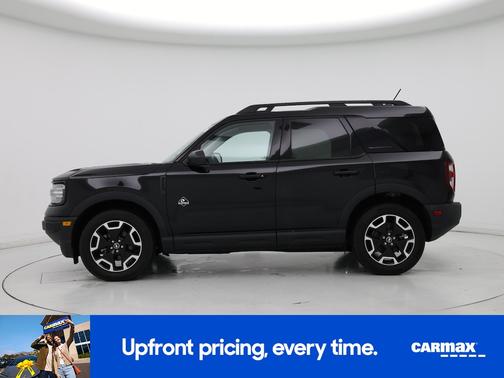 Black 2023 Ford Bronco Sport Outer Banks
