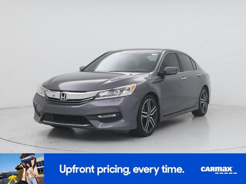 Gray 2016 Honda Accord Sport