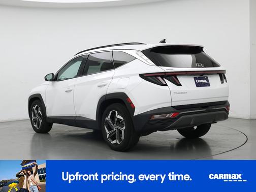 White 2023 Hyundai TUCSON Limited