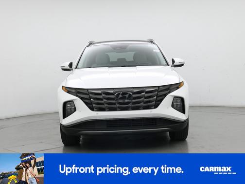 White 2023 Hyundai TUCSON Limited