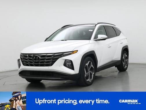 White 2023 Hyundai TUCSON Limited