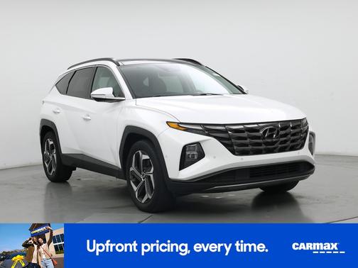 White 2023 Hyundai TUCSON Limited