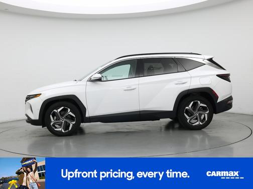 White 2023 Hyundai TUCSON Limited