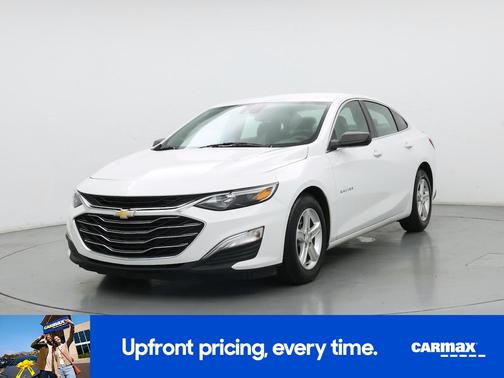 White 2023 Chevrolet Malibu LS