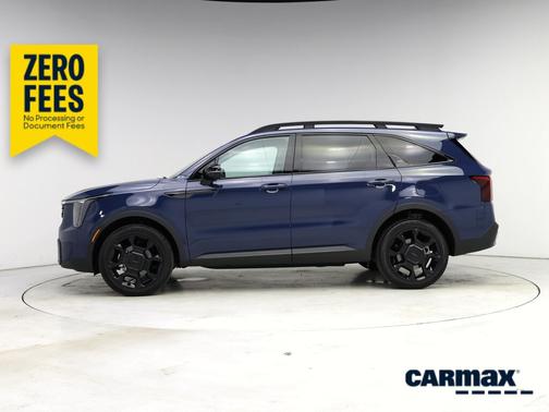 Blue 2026 Kia Sorento SX