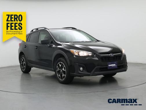 Black 2018 Subaru Crosstrek Premium