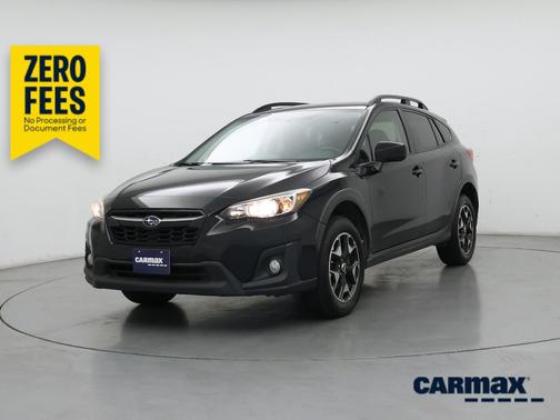 Black 2018 Subaru Crosstrek Premium